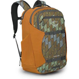 imageOsprey Proxima 30L Campus Laptop Backpack Firestarter OrangeKazuma Print Toffee Orange