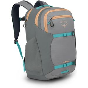 imageOsprey Proxima 30L Campus Laptop Backpack Firestarter OrangeMedium GreyCoal Grey