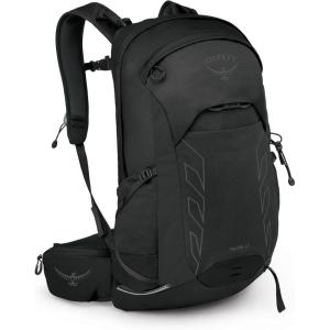 imageOsprey Talon 22L Mens Lightweight Hiking Backpack with Hipbelt Green CanopyPine LeafBlackCoal Grey