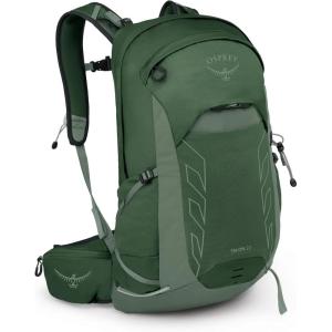 imageOsprey Talon 22L Mens Lightweight Hiking Backpack with Hipbelt Green CanopyPine LeafGreen CanopyPine Leaf