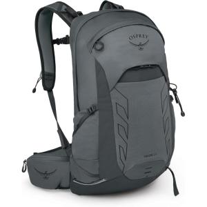 imageOsprey Talon 22L Mens Lightweight Hiking Backpack with Hipbelt Green CanopyPine LeafPhantom GreyDark Charcoal