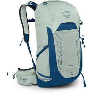 imageOsprey Talon 26L Mens Lightweight Hiking Backpack with Hipbelt Scoria BlueNight ShiftFrosty Mint GreenNight Shift