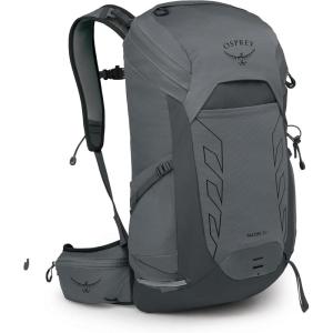 imageOsprey Talon 26L Mens Lightweight Hiking Backpack with Hipbelt Scoria BlueNight ShiftPhantom GreyDark Charcoal