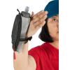 imageOsprey Duro Dyna Handheld Water Bottle with Hydraulics Soft Flask for Running Dark Charcoal Grey