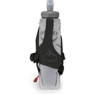 imageOsprey Duro Dyna Handheld Water Bottle with Hydraulics Soft Flask for Running Dark Charcoal Grey