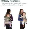 imageOsprey Poco LT Soft Baby Carrier for NewbornsTan Concrete