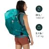 imageOsprey Downburst 34L Womens Hiking Backpack Tidal BlueEscapade Green