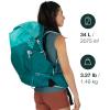 imageOsprey Downburst 34L Womens Hiking Backpack Tidal BlueTidal Blue