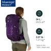 imageOsprey Tempest 34L Womens Hiking Backpack with Hipbelt Stealth Black WMLStealth Black