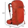 imageOsprey Tempest Pro 30L Womens Hiking Backpack with Hipbelt Mars OrangeMars Orange