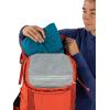 imageOsprey Tempest Pro 30L Womens Hiking Backpack with Hipbelt Mars OrangeMars Orange