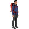 imageOsprey Tempest Pro 30L Womens Hiking Backpack with Hipbelt Mars OrangeSilver Lining