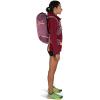 imageOsprey Tempest Velocity 20L Womens Hiking Backpack PashminaMelon WMLDark CharcoalChiru Tan