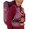 imageOsprey Tempest Velocity 20L Womens Hiking Backpack PashminaMelon WMLDark CharcoalChiru Tan