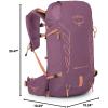 imageOsprey Tempest Velocity 20L Womens Hiking Backpack PashminaMelon WMLPashminaMelon