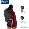imageOsprey Tempest Velocity 30L Womens Hiking Backpack Dark CharcoalChiru Tan WXSSDark CharcoalChiru Tan