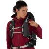 imageOsprey Tempest Velocity 30L Womens Hiking Backpack Dark CharcoalChiru Tan WXSSDark CharcoalChiru Tan