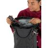 imageOsprey Tempest Velocity 30L Womens Hiking Backpack Dark CharcoalChiru Tan WXSSDark CharcoalChiru Tan