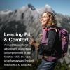 imageOsprey Tempest Velocity 30L Womens Hiking Backpack Dark CharcoalChiru Tan WXSSDark CharcoalChiru Tan