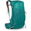imageOsprey Downburst 34L Womens Hiking Backpack Tidal BlueEscapade Green