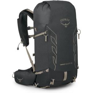 imageOsprey Tempest Velocity 30L Womens Hiking Backpack Dark CharcoalChiru Tan WXSSDark CharcoalChiru Tan