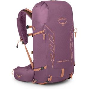 imageOsprey Tempest Velocity 30L Womens Hiking Backpack Dark CharcoalChiru Tan WXSSPashminaMelon