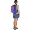 imageOsprey Daylite Plus Commuter Backpack Seaweed GreenDream Purple