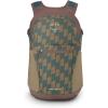imageOsprey Daylite Plus Commuter Backpack Seaweed GreenKazuma PrintMagma Brown