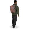 imageOsprey Daylite Plus Commuter Backpack Seaweed GreenSmoky Desert PrintMagma Brown