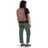 imageOsprey Daylite Plus Commuter Backpack Seaweed GreenSmoky Desert PrintMagma Brown