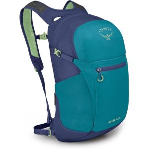 imageOsprey Daylite Plus Commuter Backpack Seaweed GreenBlue SpikemassAlkaline