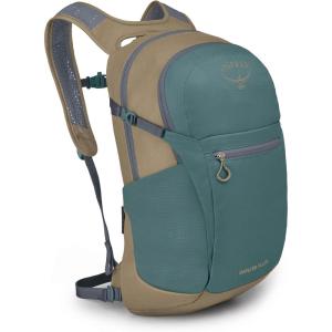 imageOsprey Daylite Plus Commuter Backpack Seaweed GreenCascade BlueLatte Brown