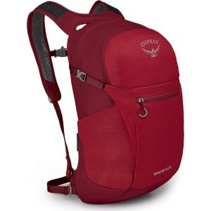 imageOsprey Daylite Plus Commuter Backpack Seaweed GreenCosmic Red
