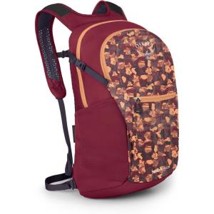 imageOsprey Daylite Plus Commuter Backpack Seaweed GreenLiquify PrintKakio Pink