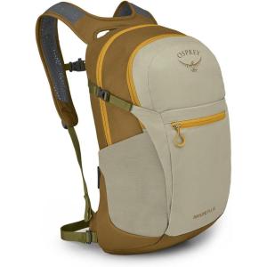 imageOsprey Daylite Plus Commuter Backpack Seaweed GreenMeadow GrayHistosol Brown