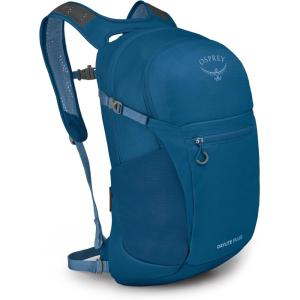 imageOsprey Daylite Plus Commuter Backpack Seaweed GreenNight Shift Blue