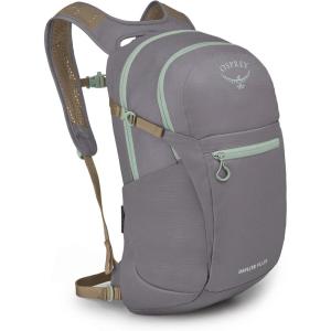 imageOsprey Daylite Plus Commuter Backpack Seaweed GreenSoundwave GreyLatte Brown