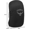 imageOsprey AirCover Protector for Backpack Black Large