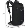 imageOsprey Daylite Cinch Backpack Seaweed GreenBlack