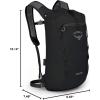 imageOsprey Daylite Cinch Backpack Seaweed GreenBlack