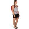 imageOsprey Daylite Cinch Backpack Seaweed GreenCosmic Red