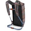 imageOsprey Daylite Cinch Backpack Seaweed GreenSmoky Desert PrintMagma Brown