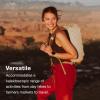 imageOsprey Daylite Cinch Backpack Seaweed GreenSmoky Desert PrintMagma Brown