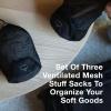 imageOsprey Daylite Mesh Packing Sack SetTan Concrete