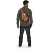 imageOsprey Daylite Shoulder Sling Bag Tunnel Vision GreyLiquify PrintKakio Pink