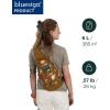 imageOsprey Daylite Shoulder Sling Bag Tunnel Vision GreyLiquify PrintKakio Pink