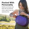 imageOsprey Daylite Shoulder Sling Bag Tunnel Vision GreyLiquify PrintKakio Pink