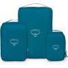 imageOsprey Ultralight Travel Packing Cube Set BlackWaterfront Blue