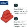 imageOsprey Ultralight Travel Packing Cube Set BlackWaterfront Blue