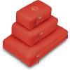 imageOsprey Ultralight Travel Packing Cube Set BlackMars Orange